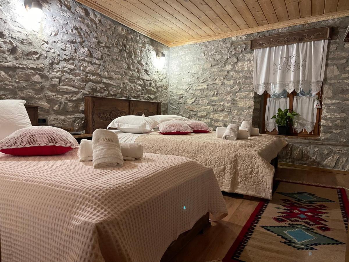 Medieval Rooms Gjirokastër Buitenkant foto