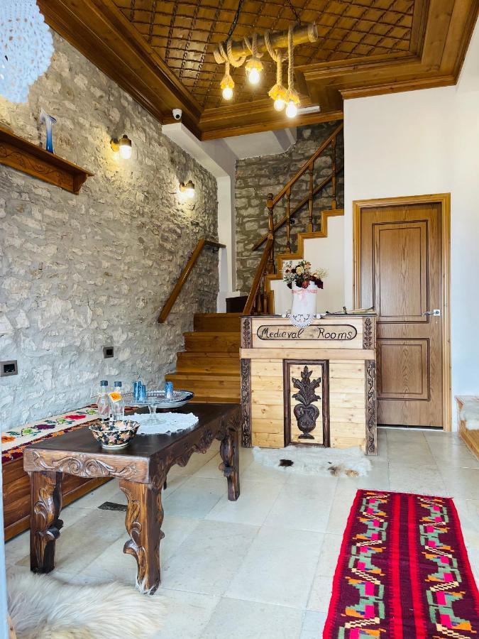 Medieval Rooms Gjirokastër Buitenkant foto
