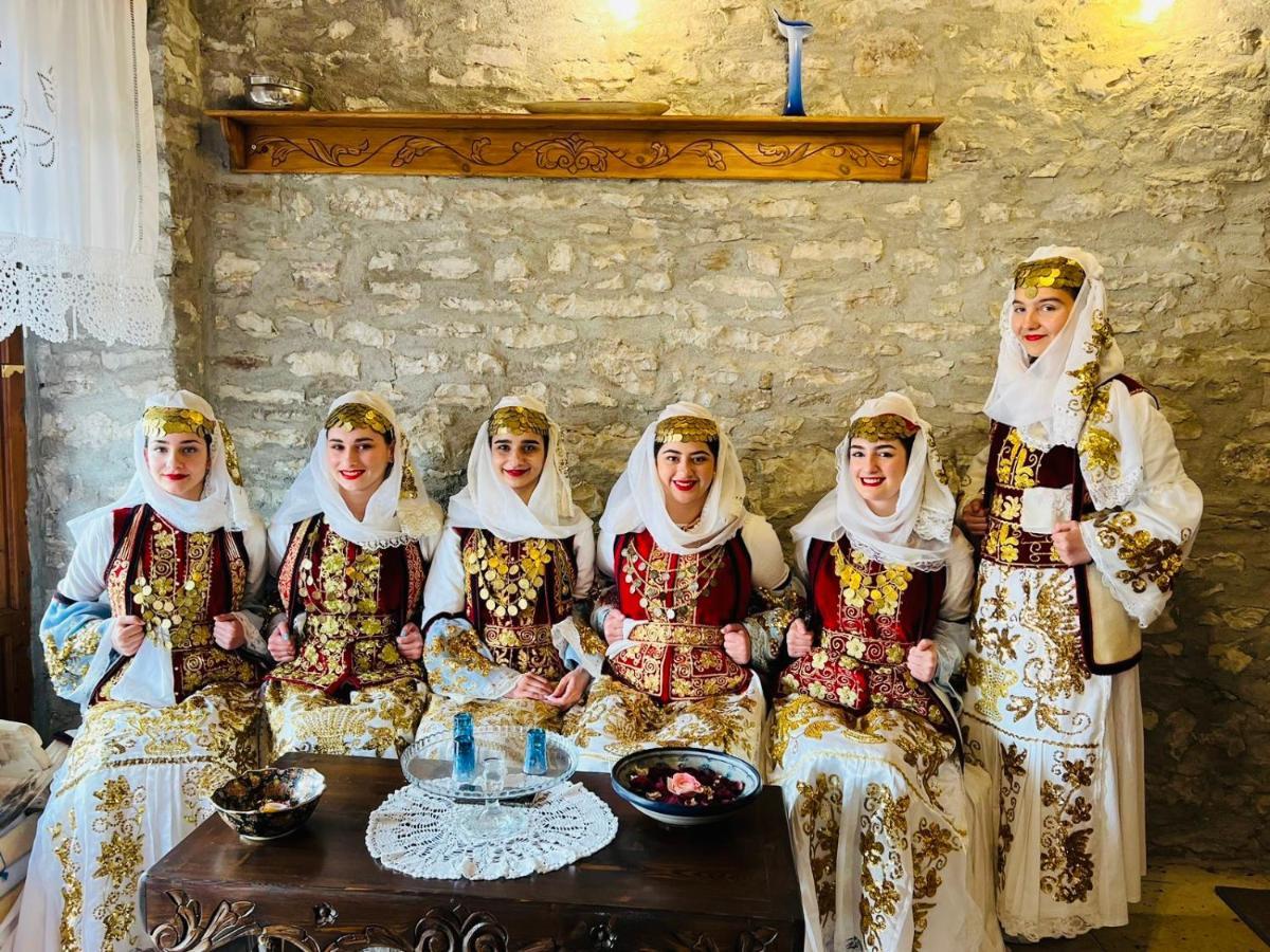 Medieval Rooms Gjirokastër Buitenkant foto