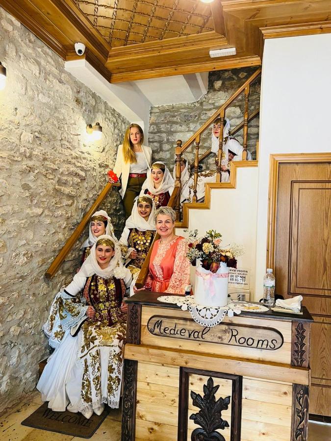 Medieval Rooms Gjirokastër Buitenkant foto