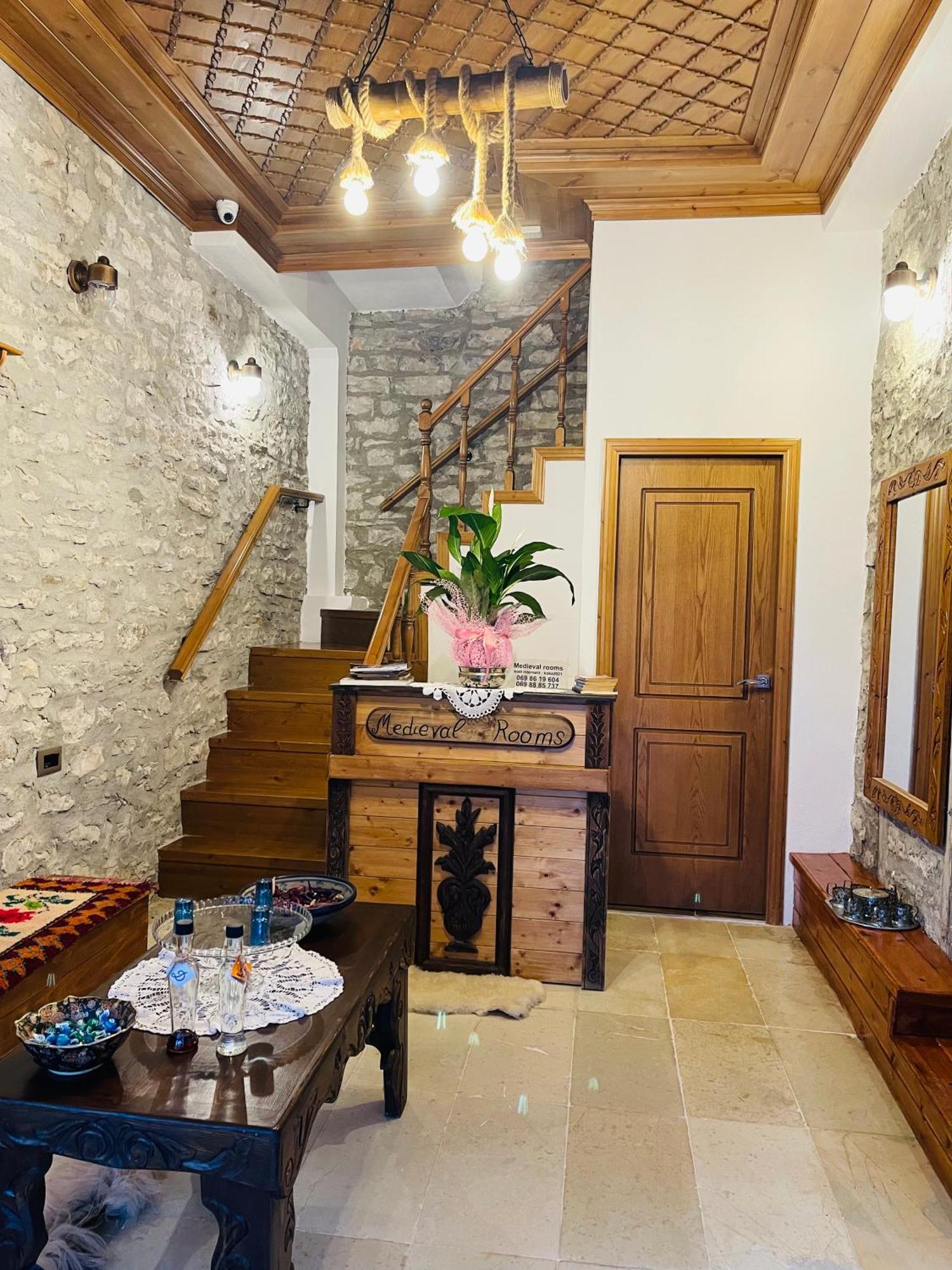 Medieval Rooms Gjirokastër Buitenkant foto